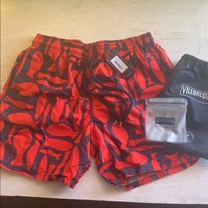 Vilebrequin Silex Fish Swimtrunks BRAND NEW